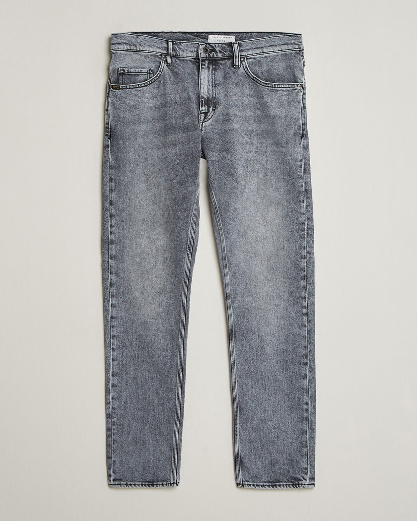 Tiger of Sweden Pistolero Jeans Washed Grey – Grigio