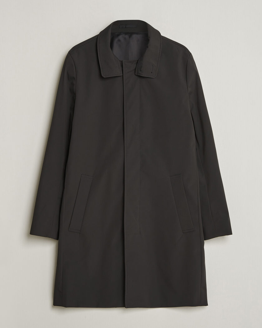 Tiger of Sweden Aleric Coat Black – Nero