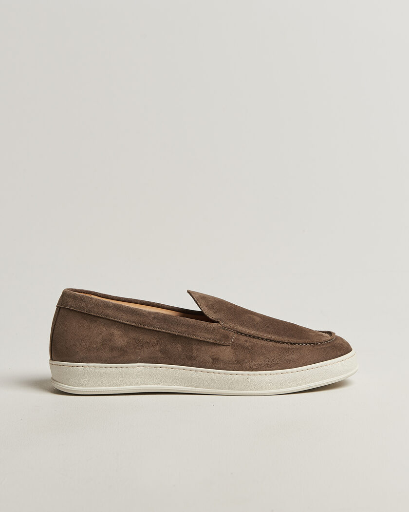 Tiger of Sweden Remis Suede Loafer Potato – Marrone