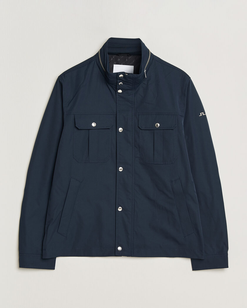 J.Lindeberg Bailey Recyceled Poly Jacket JL Navy – Blu