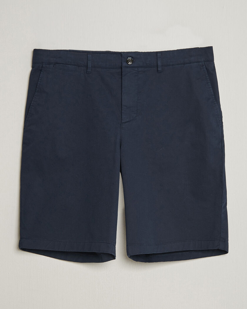 J.Lindeberg Shane Cotton Stretch Shorts JL Navy – Blu