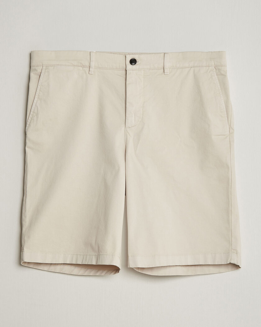 J.Lindeberg Shane Cotton Stretch Shorts Moonbeam – Beige
