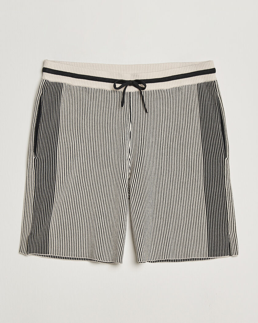 J.Lindeberg Simon Knitted Shorts Moonbeam – Beige
