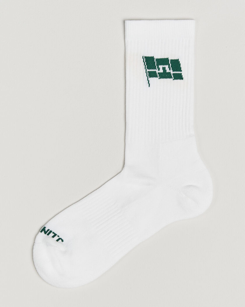 J.Lindeberg Carden Tour Sock White – Bianco