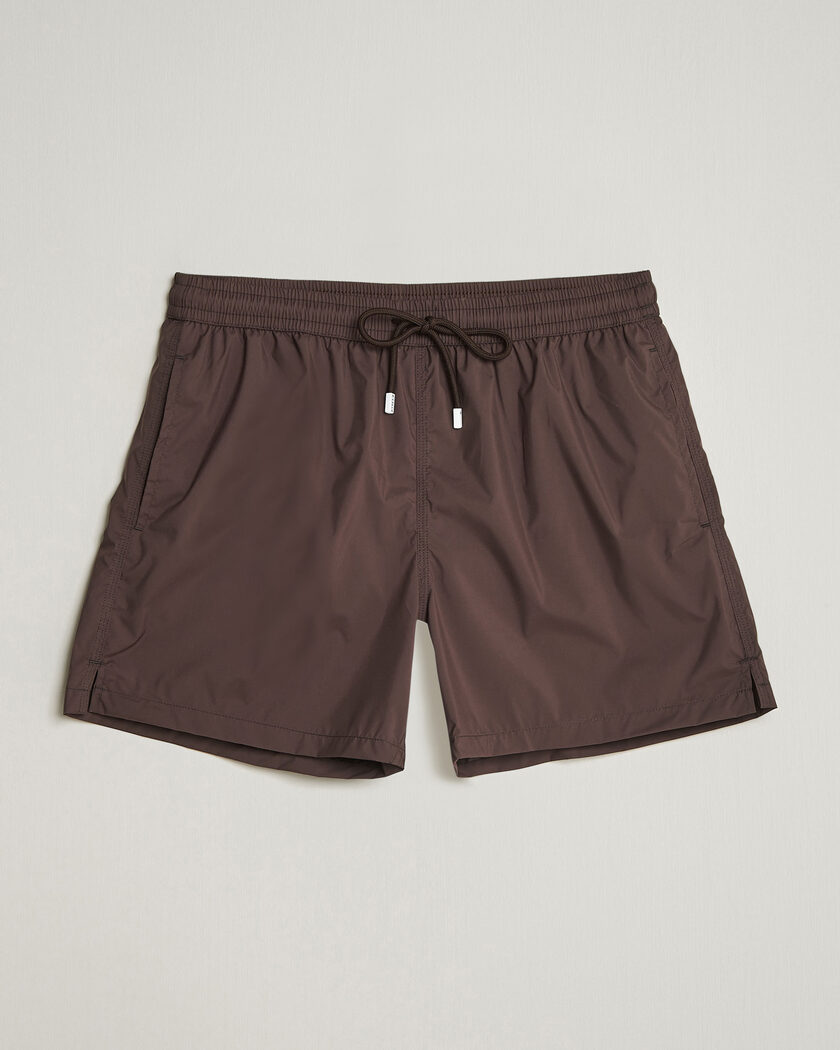 Fedeli Madeira Swim Trunk Chocolate – Marrone