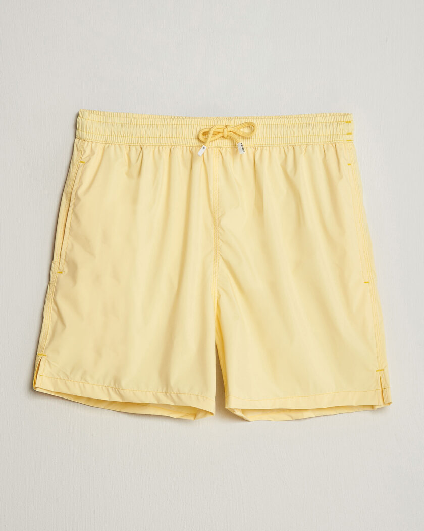 Fedeli Madeira Swim Trunk Yellow – Giallo