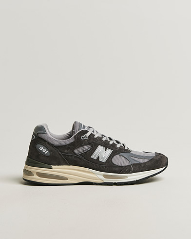 New Balance Made In US & UK New Balance Made In UK 991v2 Dark Grey – Grigio