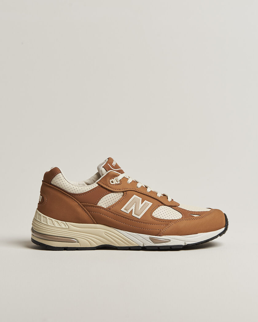 New Balance Made In US & UK New Balance Made In UK 991v1 Chipmunk – Marrone