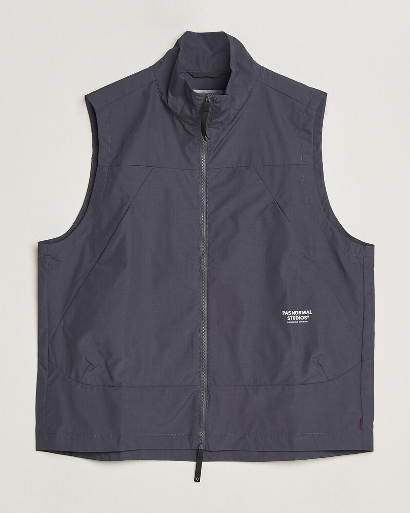 Pas Normal Studios Off Race Utility Vest Steel – Grigio