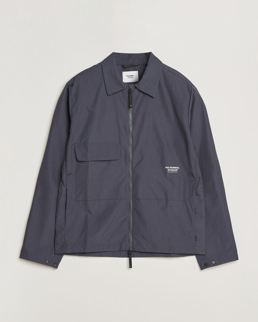 Pas Normal Studios Off Race Utility Jacket Steel – Grigio