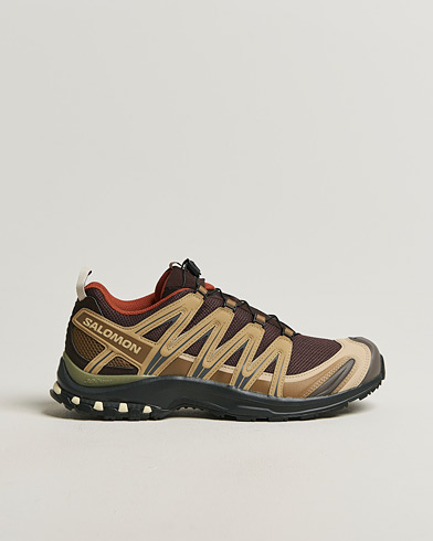 Salomon XA Pro 3D Sneakers Black Coffee/Kelp – Marrone