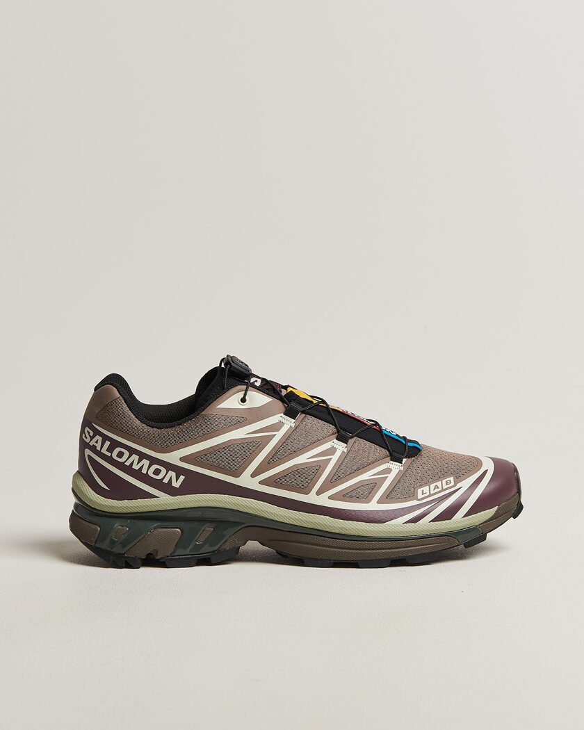 Salomon XT-6 Sneakers Walnut/Huckleberry – Marrone