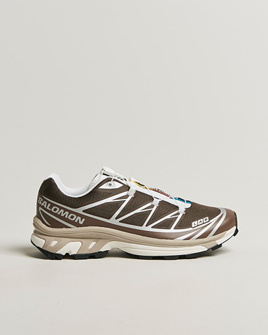 Salomon XT-6 Sneakers Earth Brown/Walnut – Marrone
