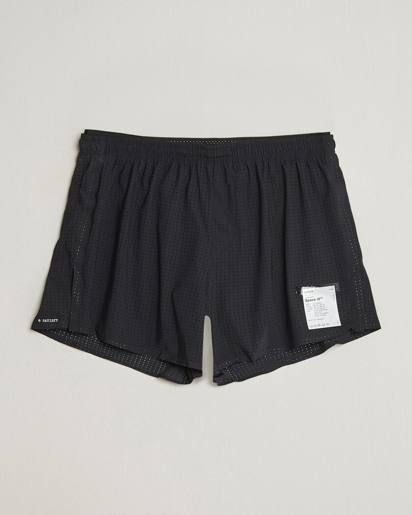 Satisfy Space-O 2.5 Inch Shorts Black – Nero