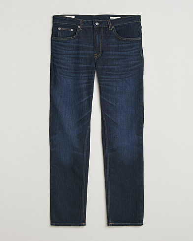Gant Regular Fit Jeans Dark Blue Broken In – Blu