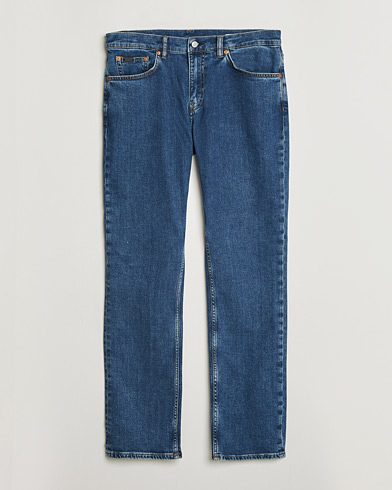 Gant Regular Fit Jeans Mid Blue Vintage – Blu