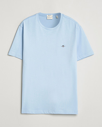 GANT The Original T-Shirt Fresh Blue – Blu