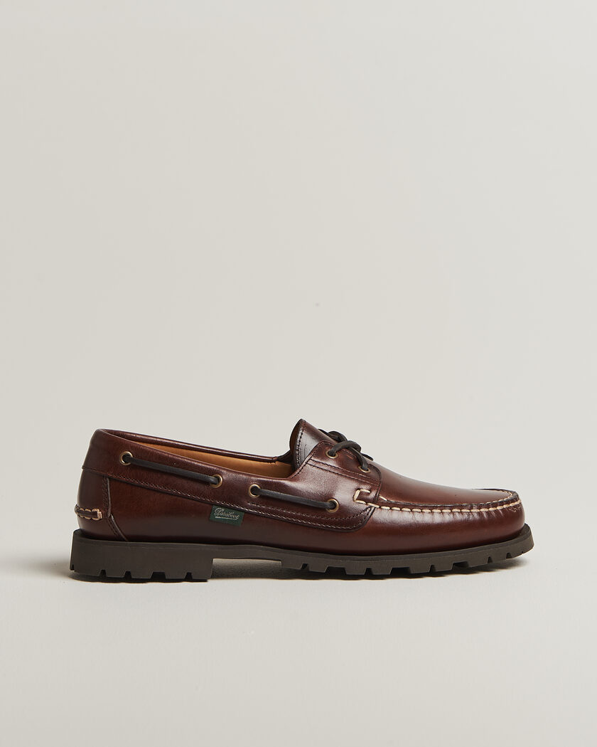 Paraboot Malo Moccasin America – Marrone