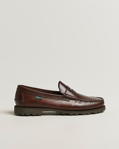 Paraboot Coraux Raid Moccasin America – Marrone