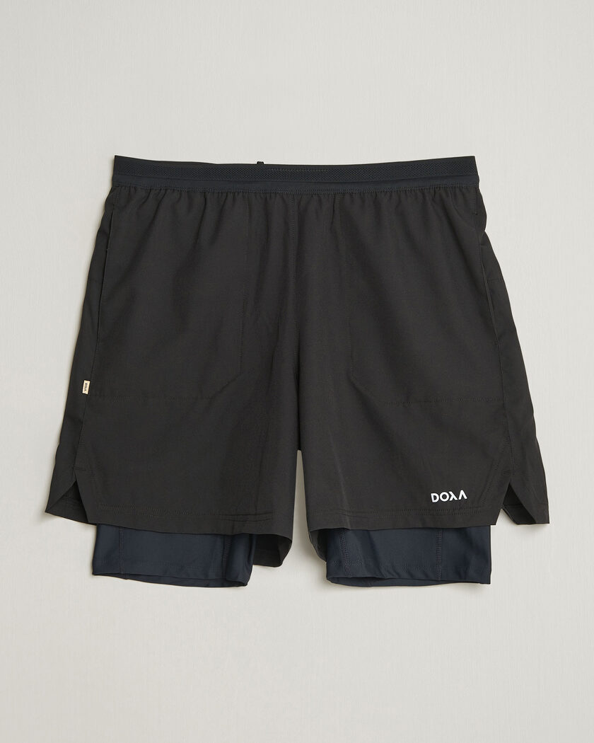 DOXA Rerun 2-In-1 Shorts Black – Nero