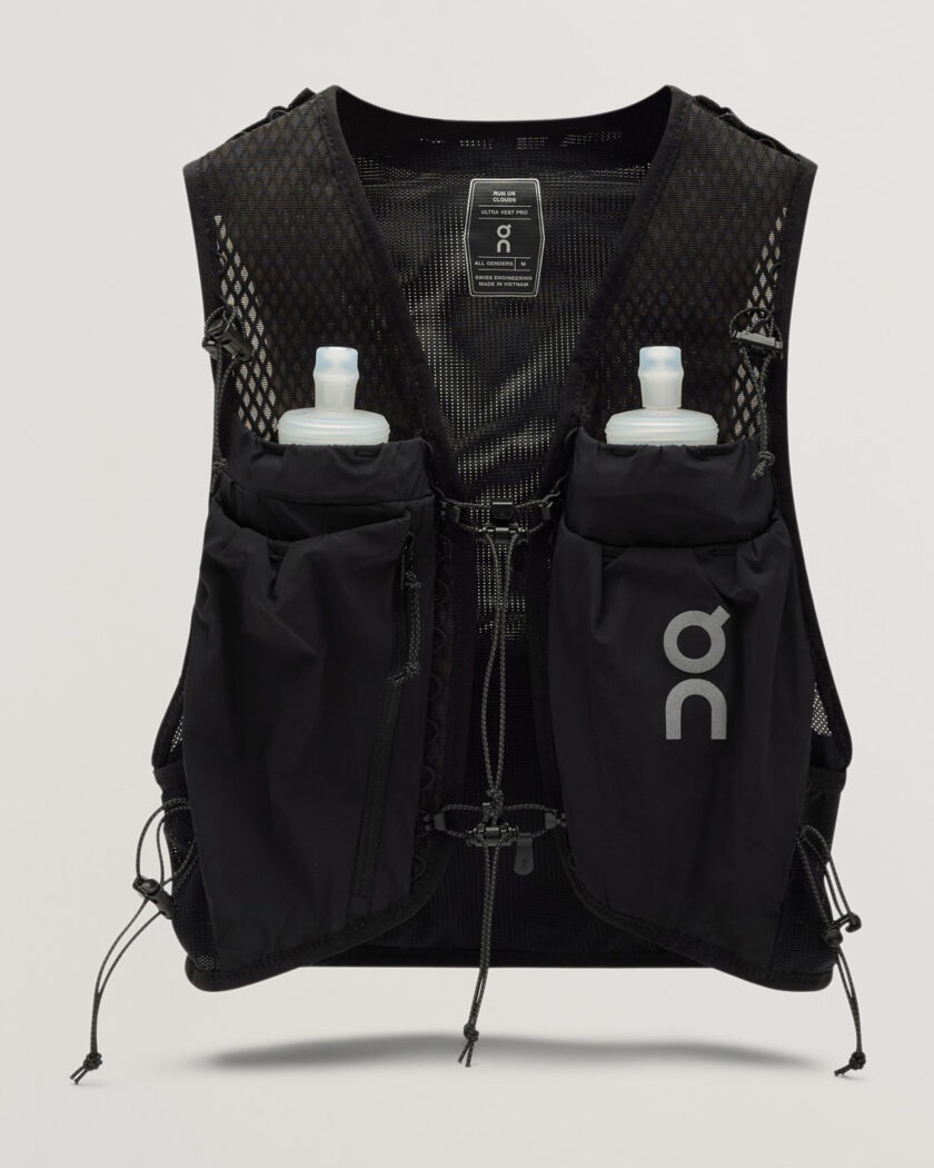 On Ultra Vest Pro 10L Black – Nero