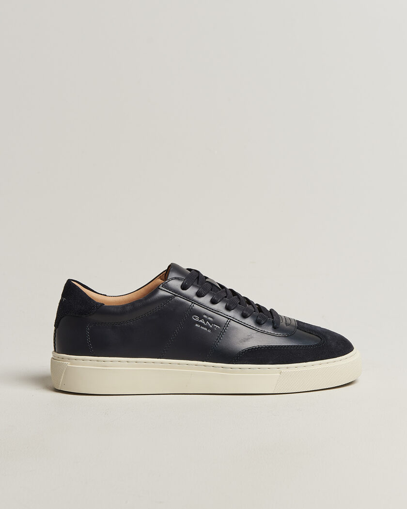 GANT Mc Julien Leather/Suede Sneaker Marine – Blu