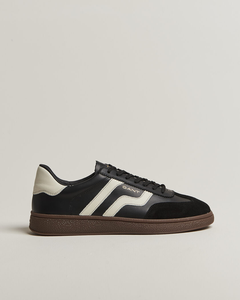 Gant Cuzmo Leather/Suede Sneaker Black/White – Nero