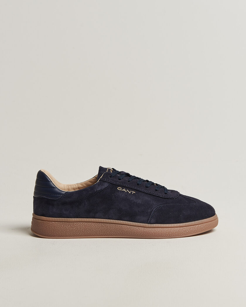 GANT Cuzmo Suede Sneaker Marine – Blu