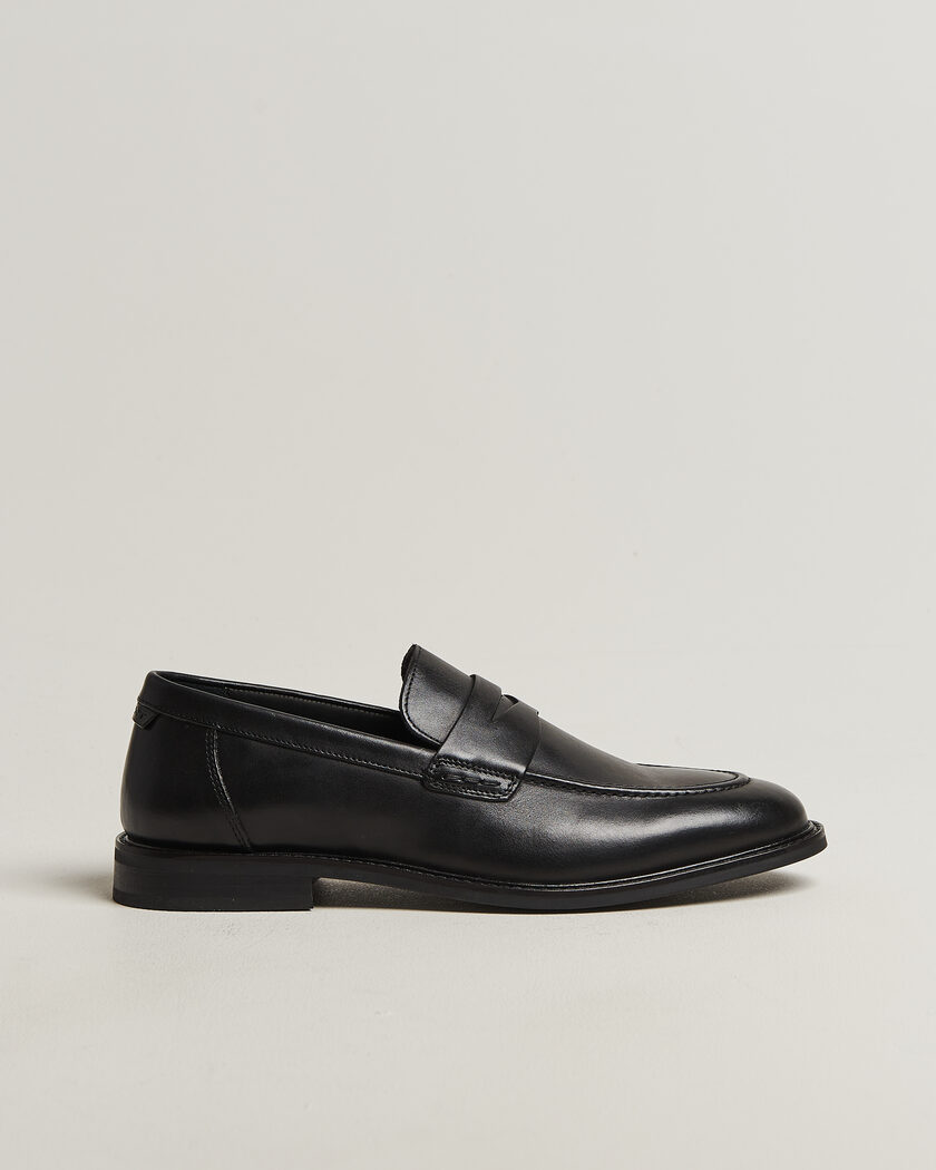 Gant Lozham Leather Loafer Black – Nero