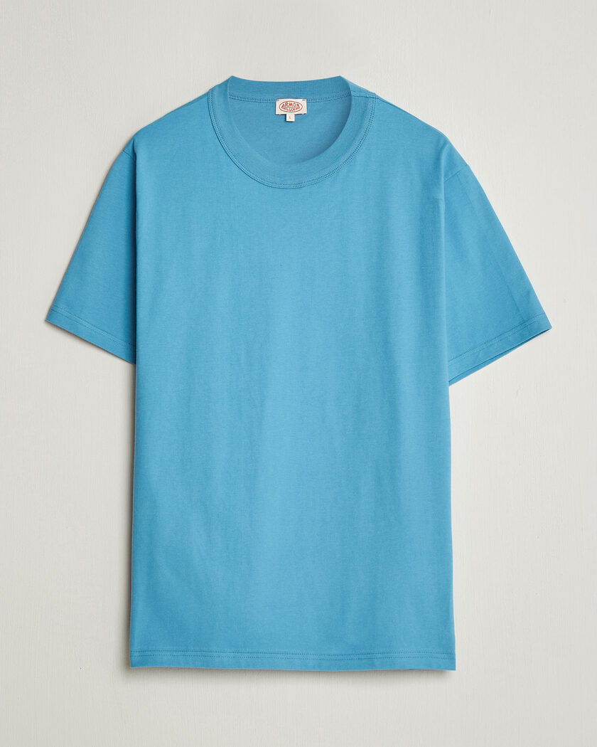 Armor-lux Heritage Callac T-Shirt Waterfall – Blu
