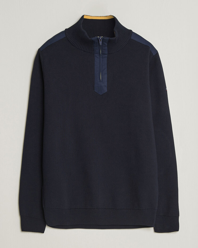 Armor-lux Workwear Half Zip Marine Deep – Blu