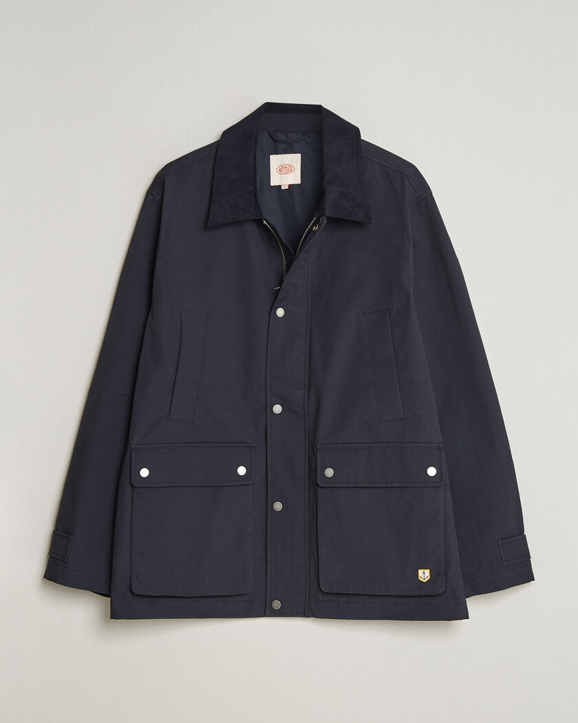 Armor-lux Heritage Field Jacket Rich Navy – Blu
