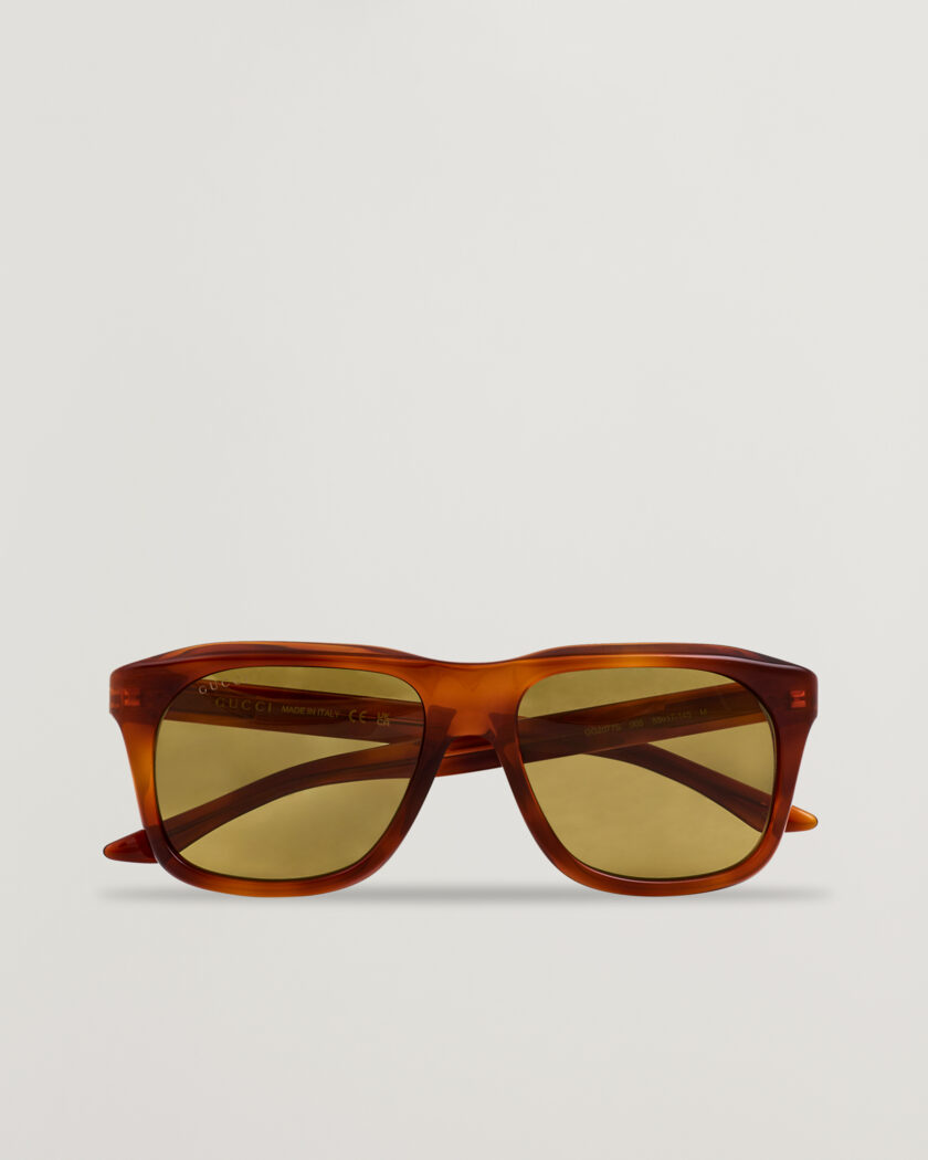 Gucci GG2077S Sunglasses Havana – Marrone