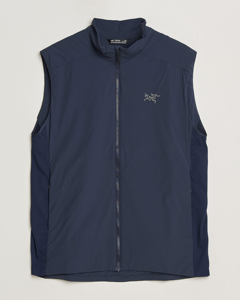 Arc'teryx Atom Lightweight Vest Black Sapphire – Blu