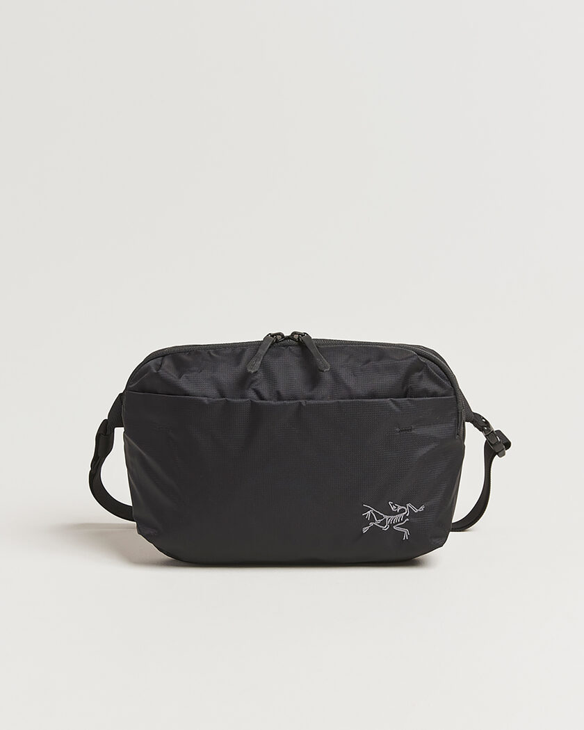 Arc'teryx Heliad Crossbody Bag Black – Nero