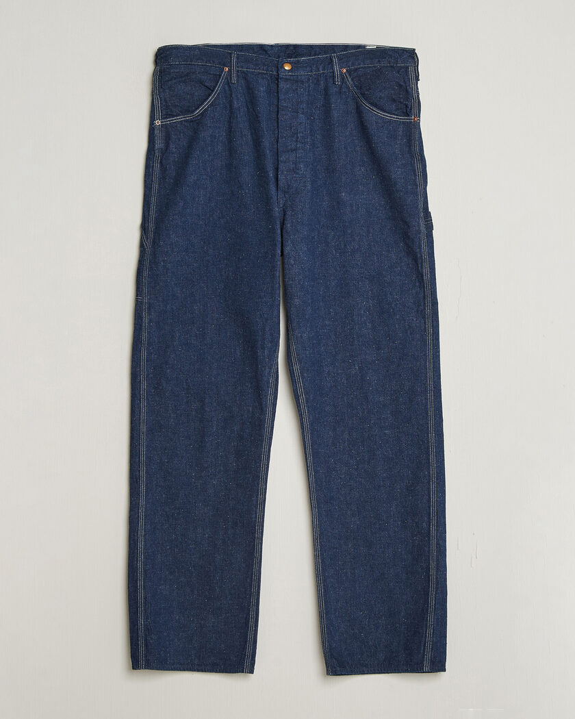 orSlow Denim Painter Pants One Wash – Blu