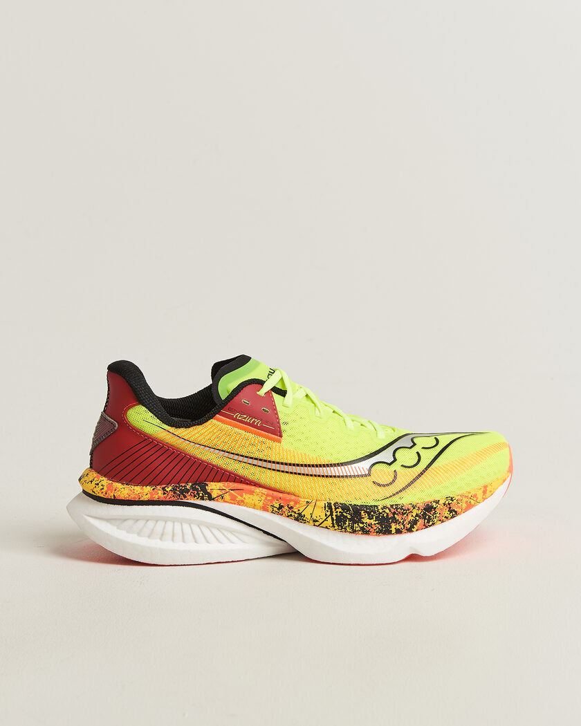 Saucony Endorphin Azura Citron/Black – Giallo