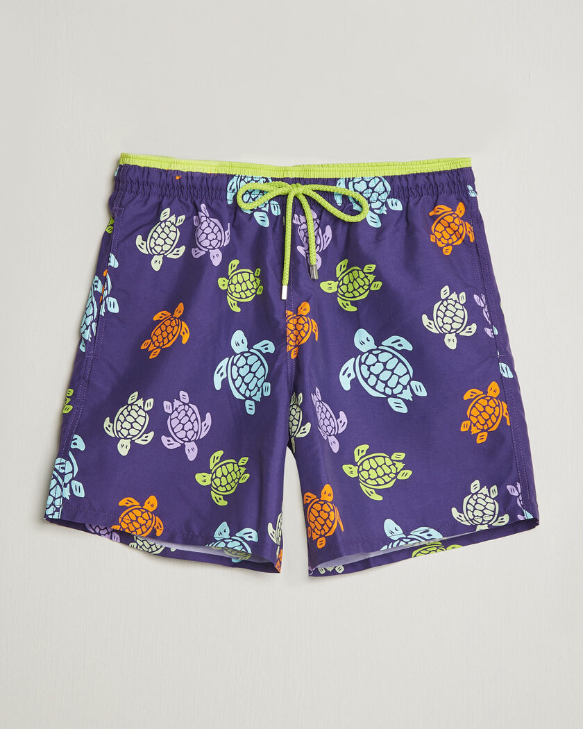 Vilebrequin Moka Swimshorts Violette – Viola