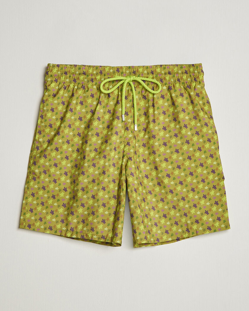 Vilebrequin Mahina Swimshorts Absinthe – Verde