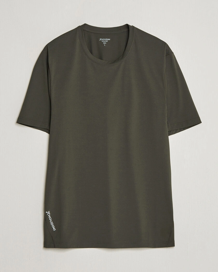 Houdini Pace Air T-Shirt Green Illusion – Verde