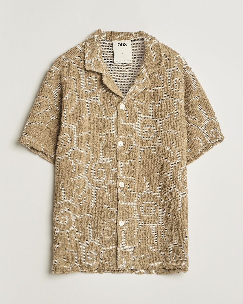 OAS Cuba Short Sleeve Shirt Sunero – Beige