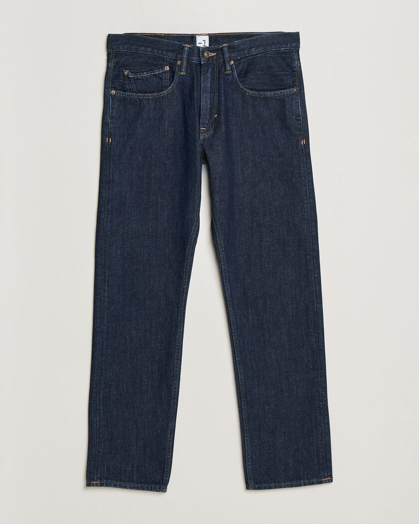 -1 Nordic Denim Regular Fit Jeans Super Dark – Blu
