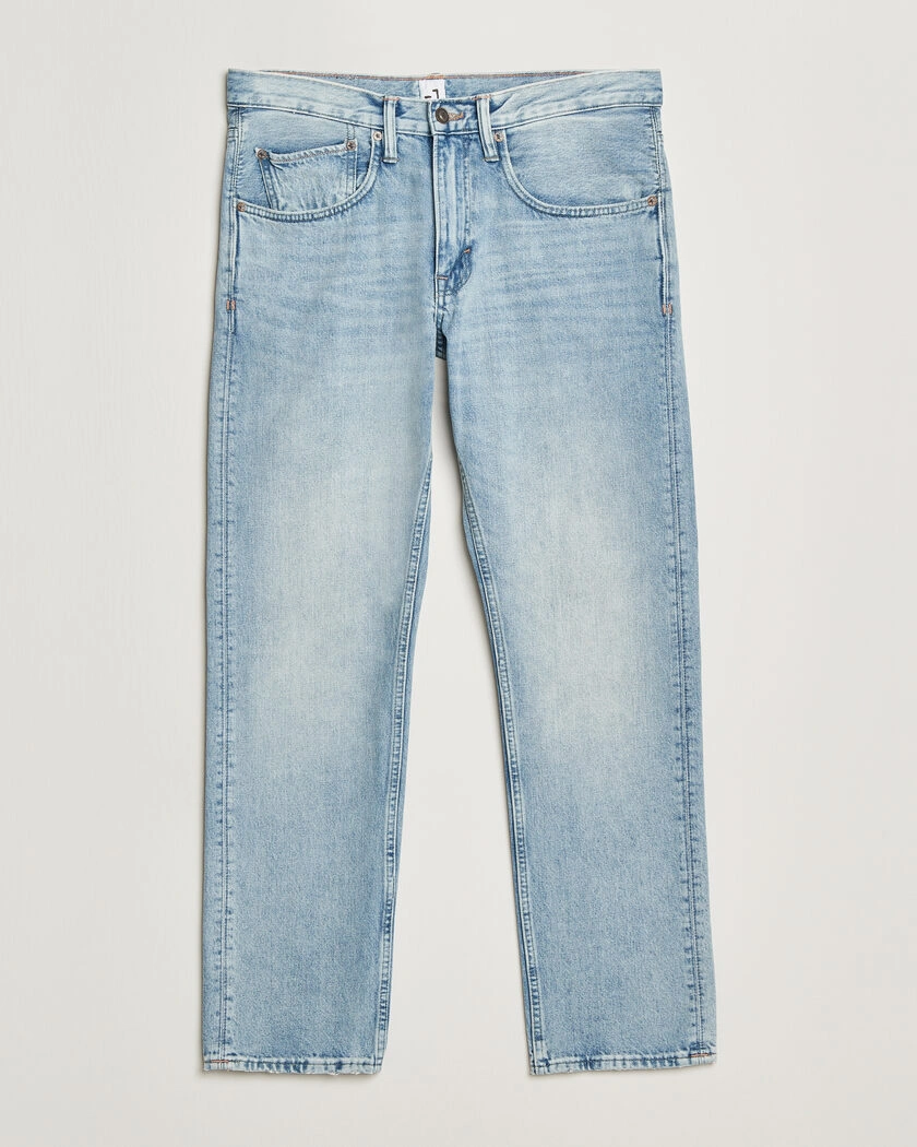 -1 Nordic Denim Regular Fit Jeans Sky Blue – Blu
