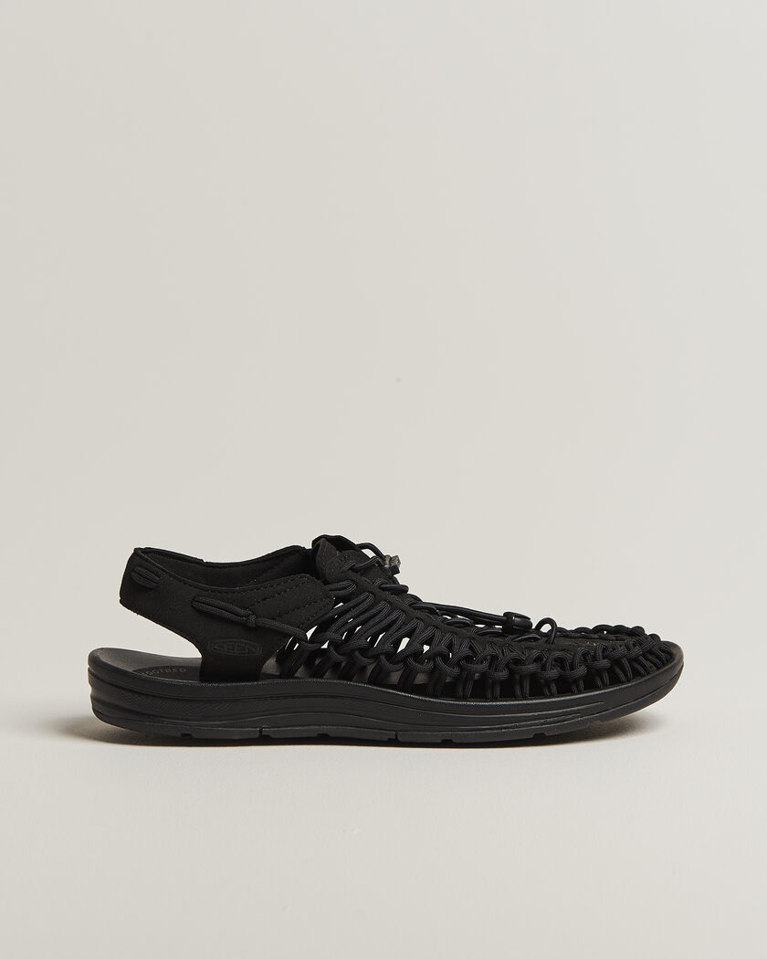 KEEN Uneek Sneaker Sandal Black – Nero