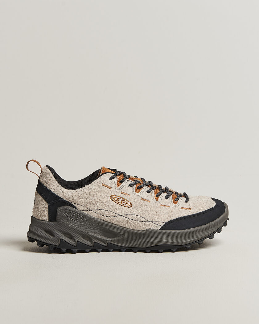 KEEN Jasper Zionic Suede Sneaker Maple – Multicolore