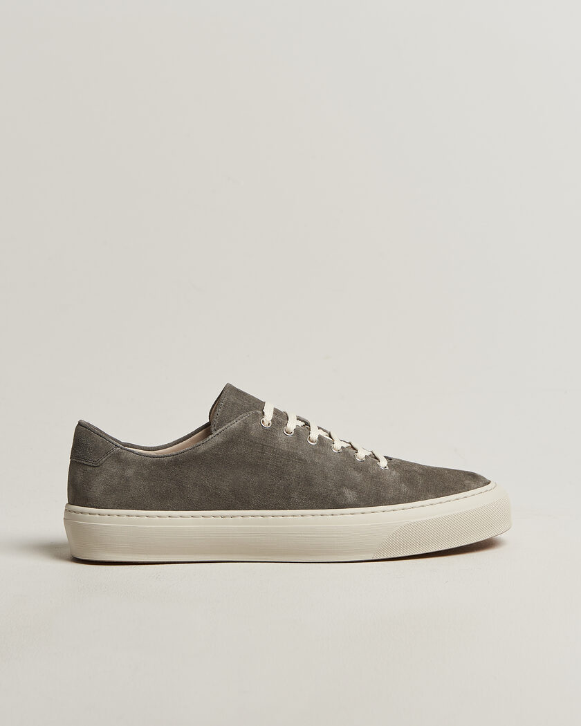 CQP Genoa Suede Deck Shoe Graphite – Grigio