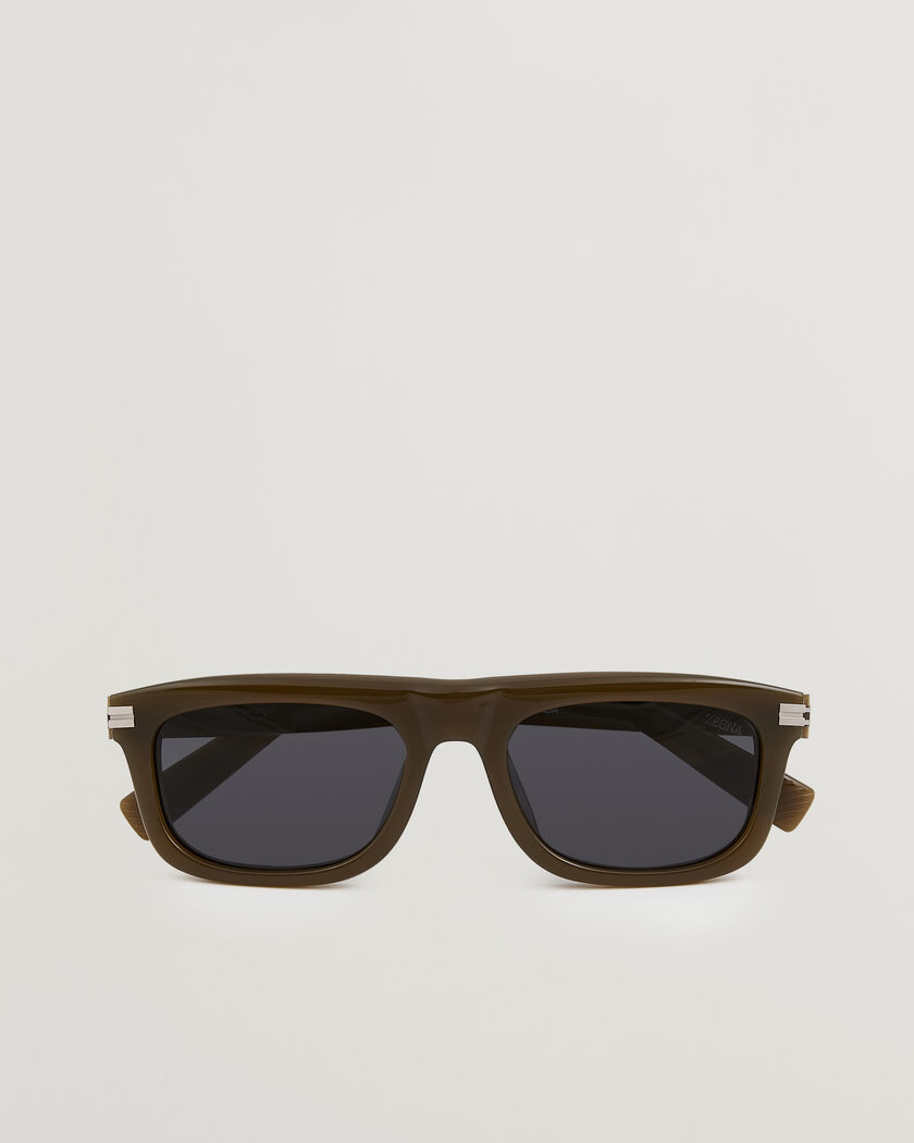 Zegna EZ0301 Sunglasses Green – Verde