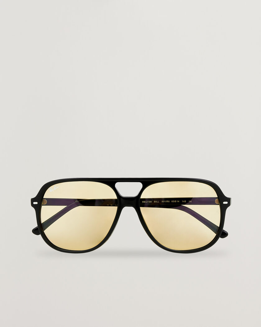 Ray-Ban Bill Sunglasses Black – Nero