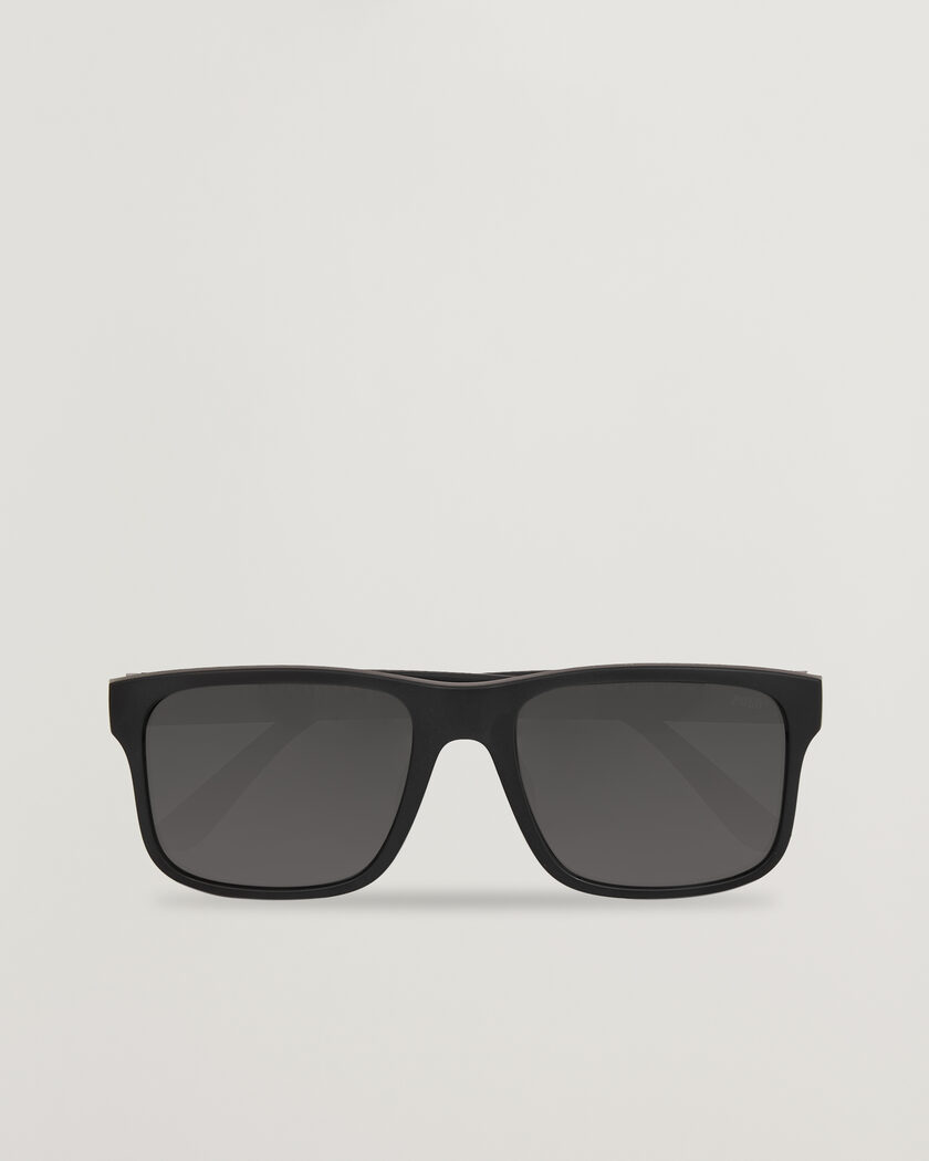 Polo Ralph Lauren 0PH4195U Sunglasses Matte Black – Nero