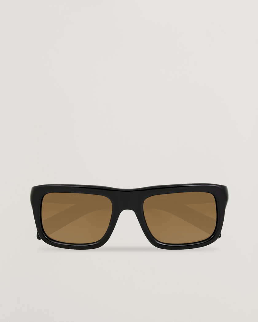 Prada Eyewear 0PR D11S Sunglasses Black – Nero